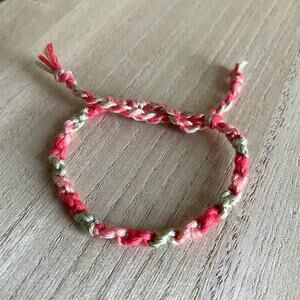 Orion Bracelet anklet trendy comfortable tie embroidery thread woven gift